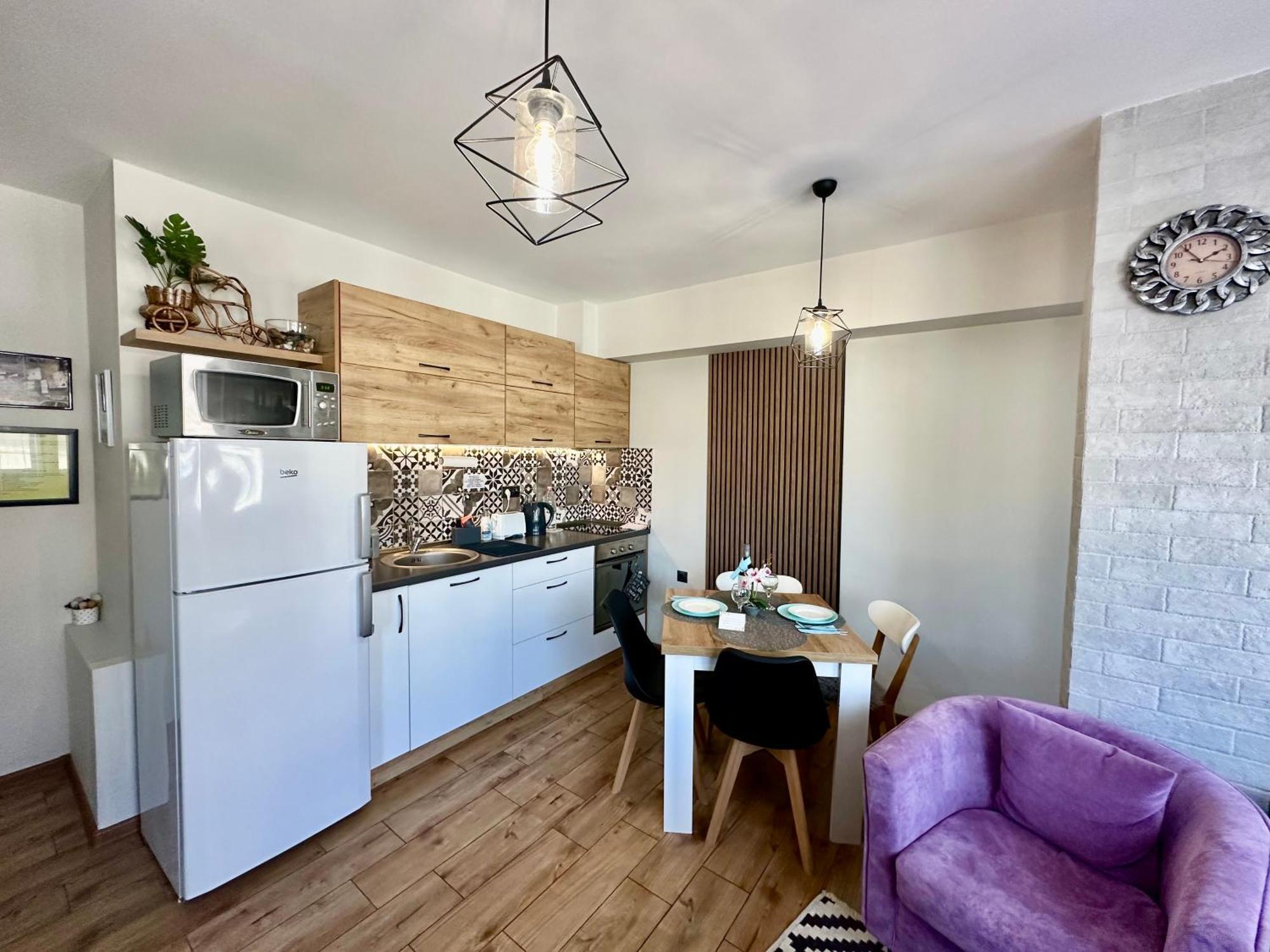 Joy Apartment Burgas Center Private Parking Exterior foto