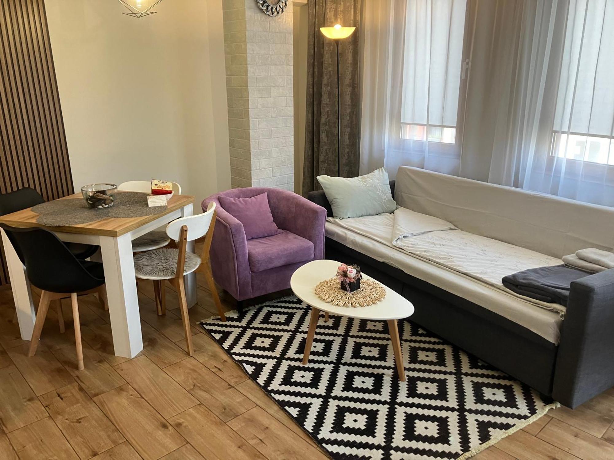 Joy Apartment Burgas Center Private Parking Exterior foto